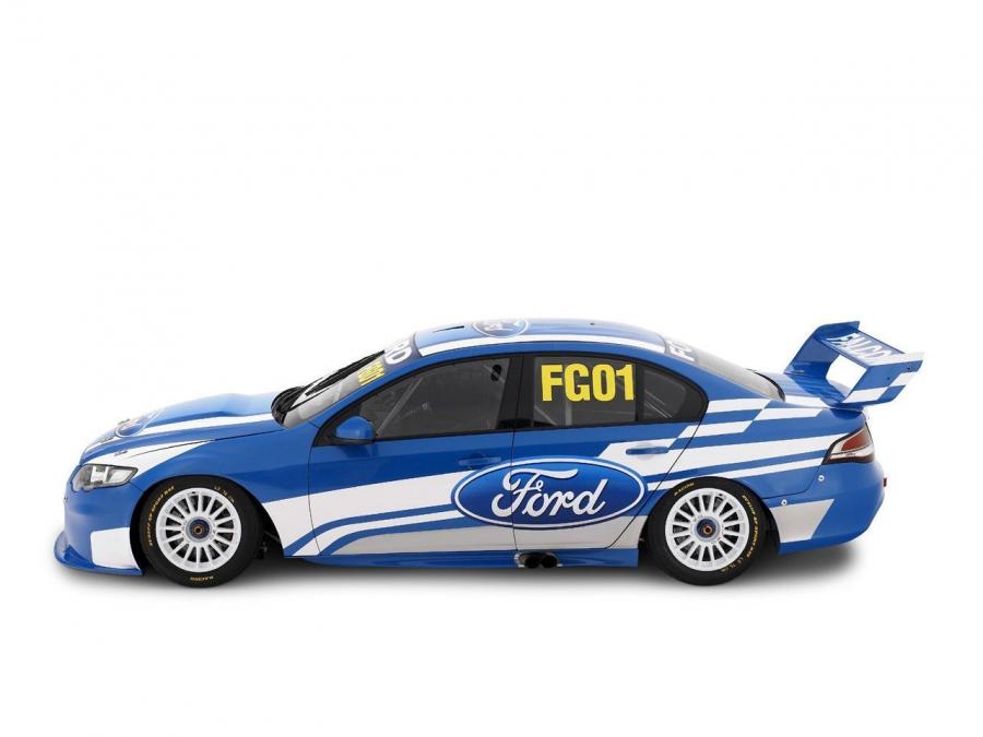  Ford Falcon FG01 2008 года  (фото 9 из 10)